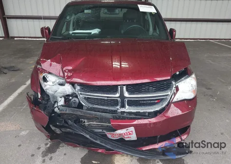 2019 Dodge Grand Caravan Sxt from USA, damaged, VIN 2C4RDGCG3KR586215